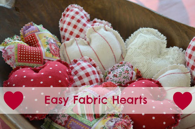 handmade hearts projects