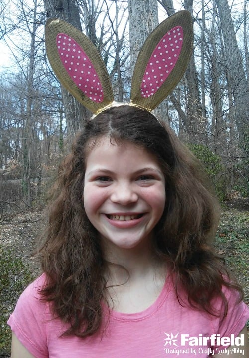 golden ears headband