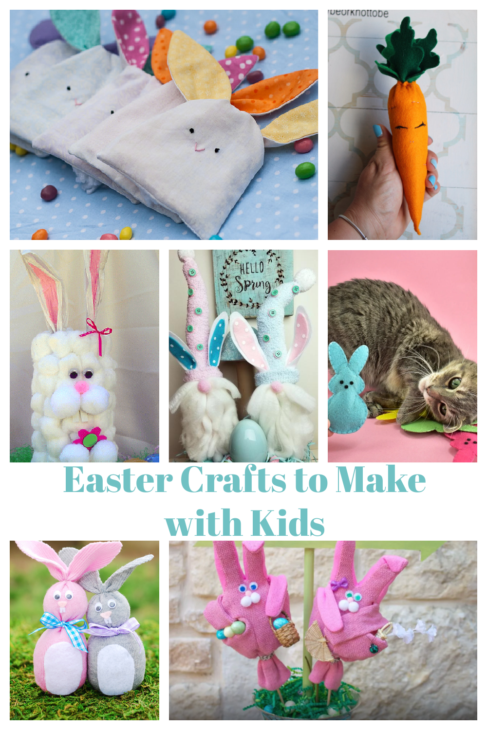 easter crafts to make with kids
