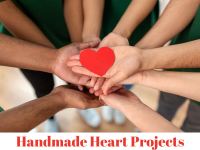 handmade hearts projects