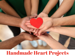 handmade hearts projects