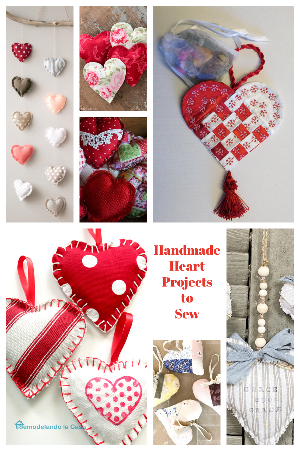 heart projects to sew