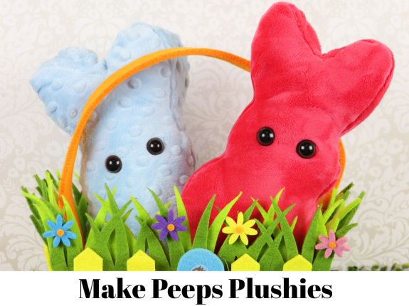 how to make peeps plushies