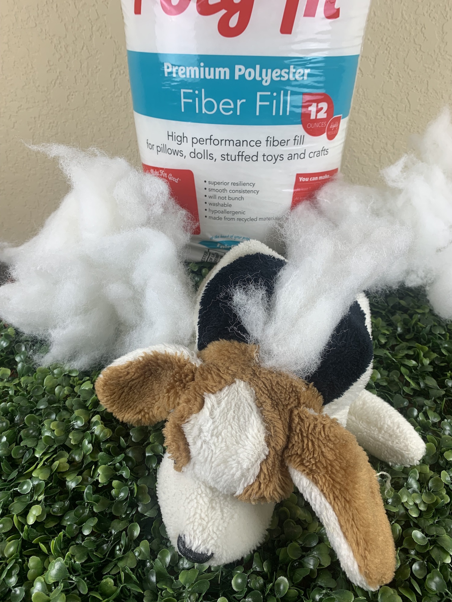 pol-fil for stuffed animal repair