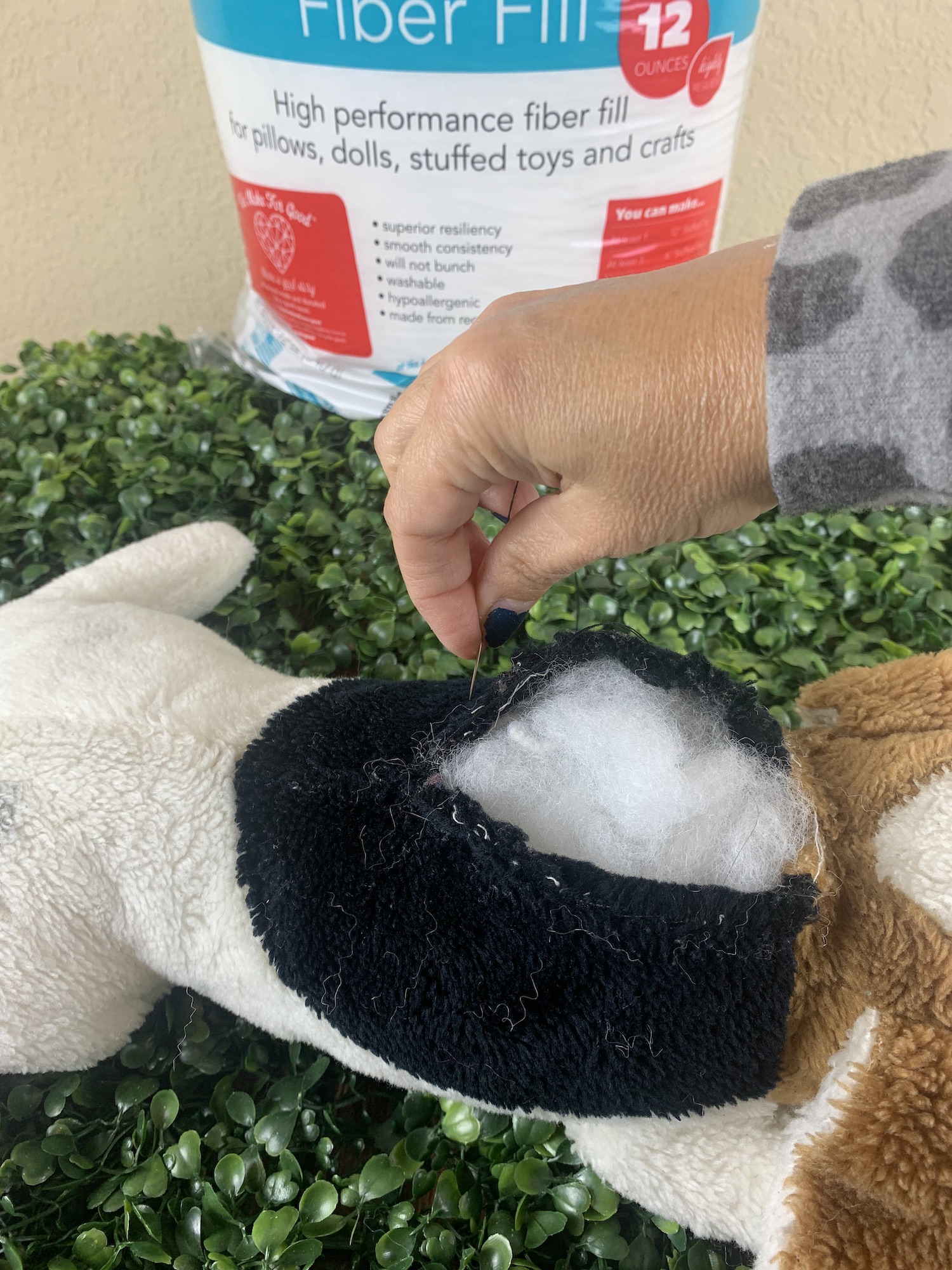 Soft toys stuffing outlet