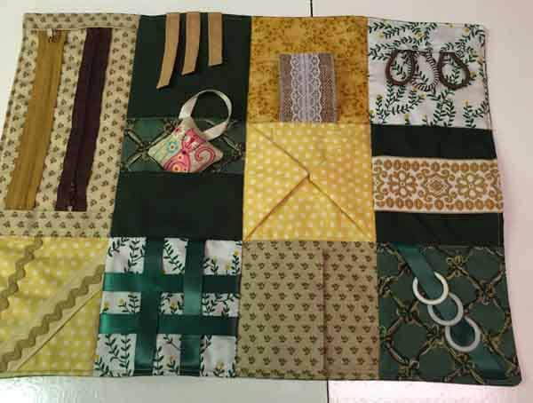 fidget quilt