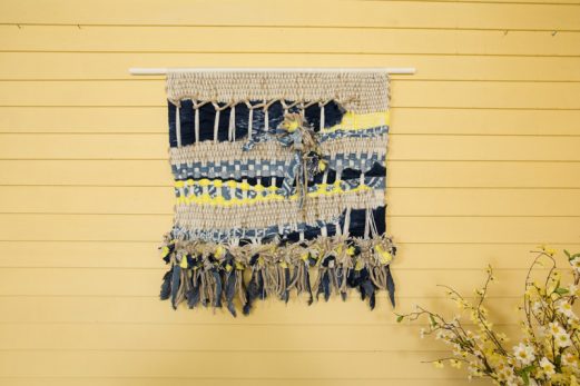 DIY wall hanging