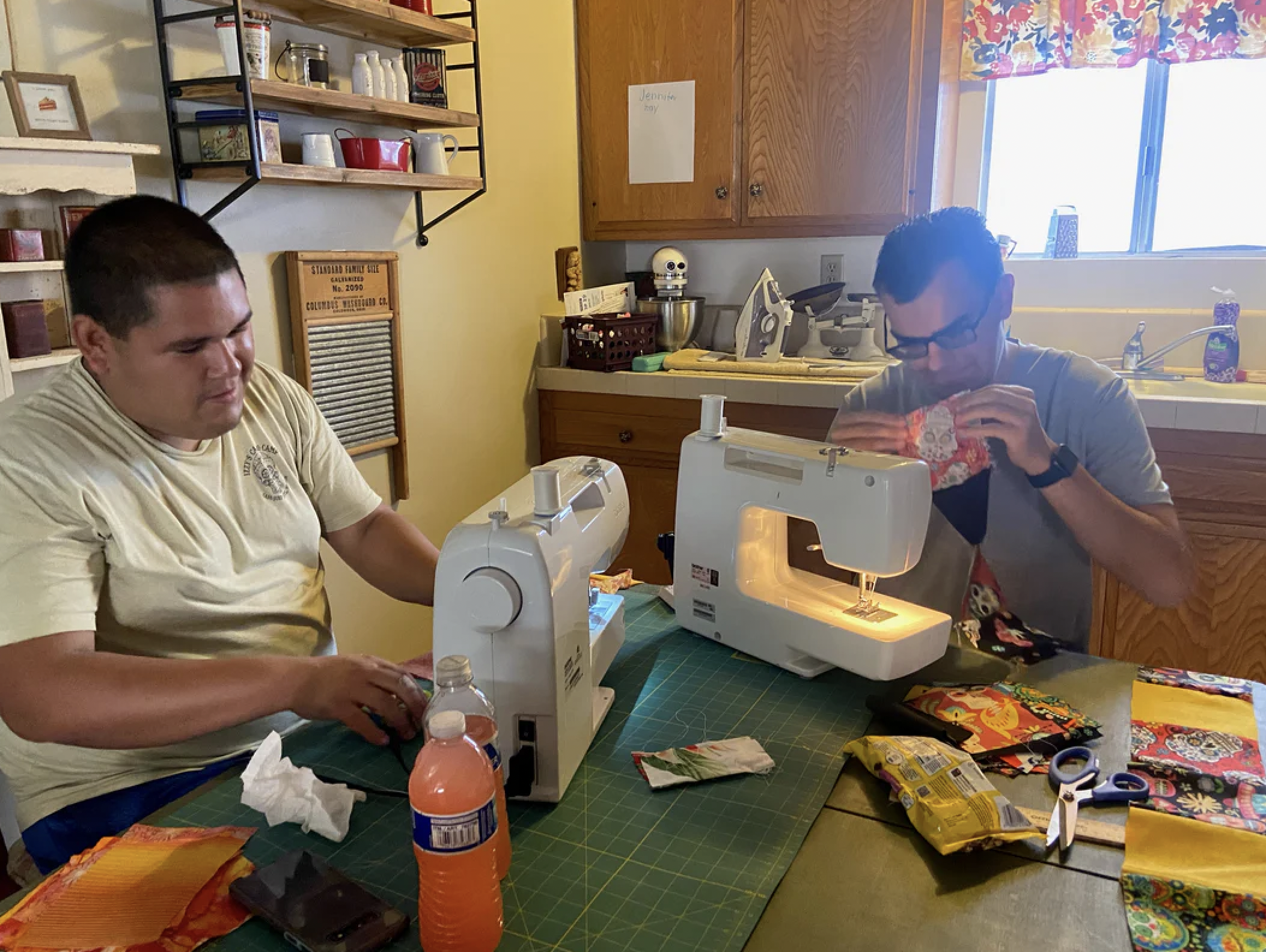 autism and sewing projects