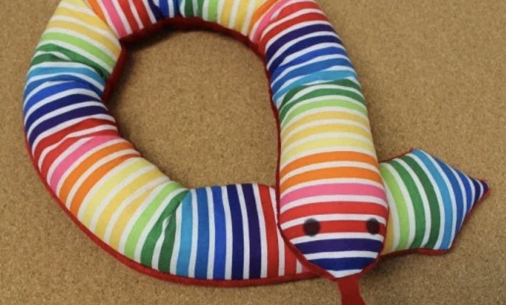 sensory snake DIY