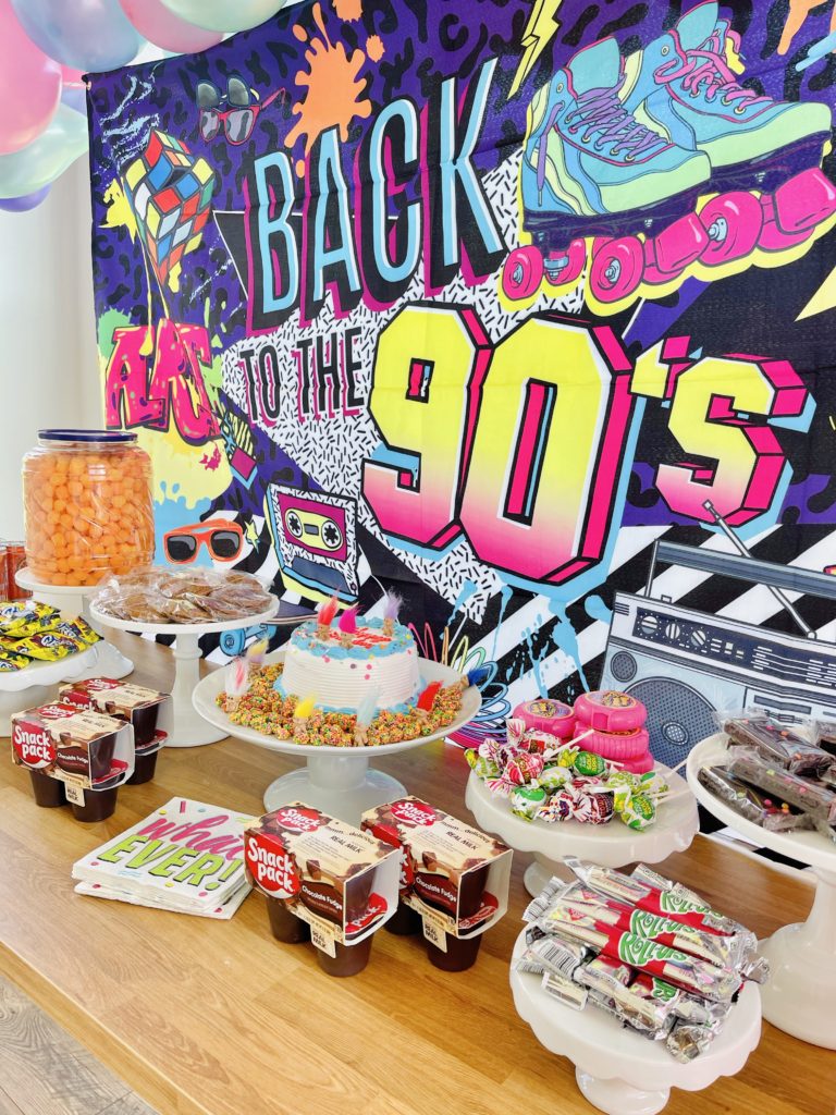 90s party summer craft trends