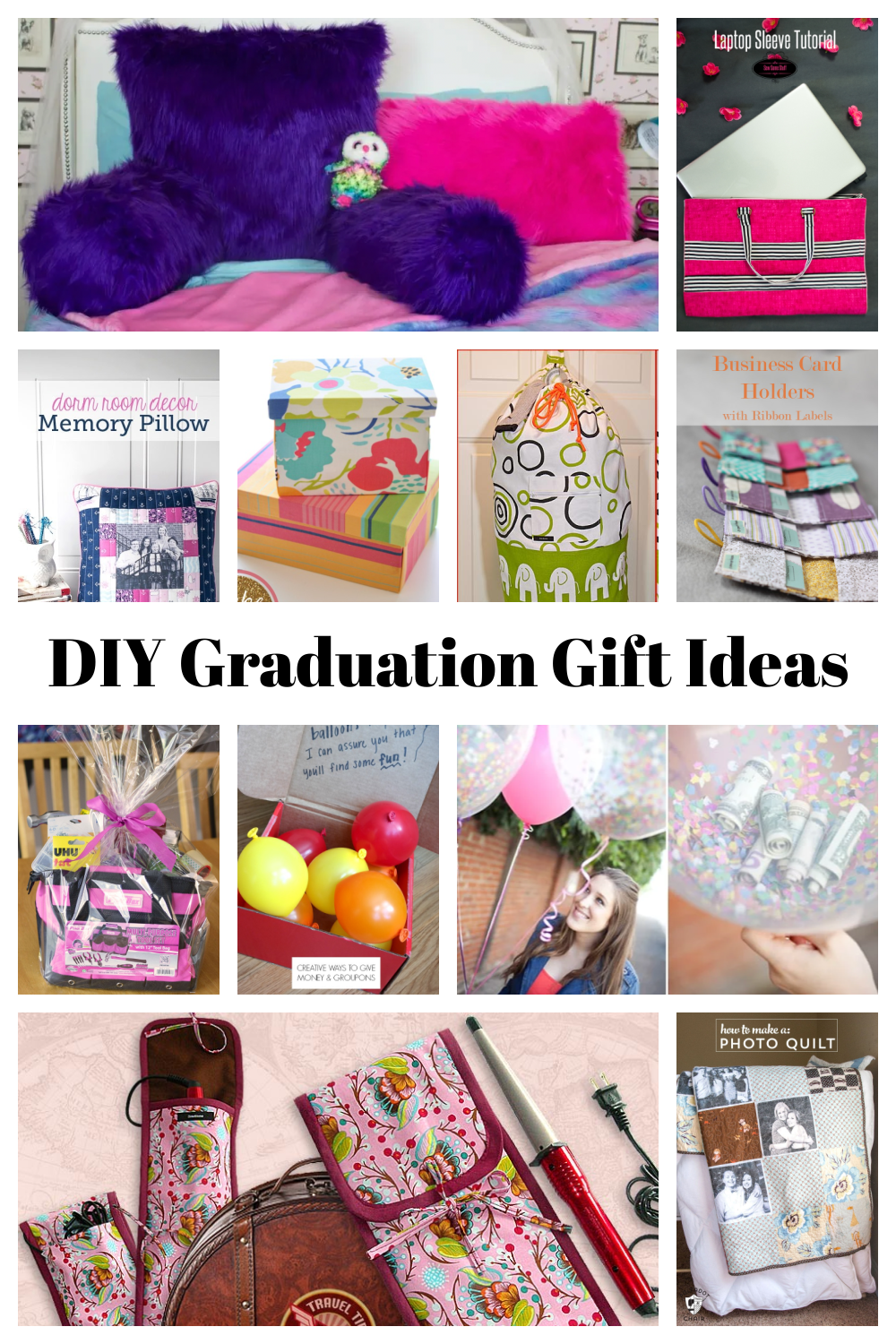 DIY Graduation gift ideas