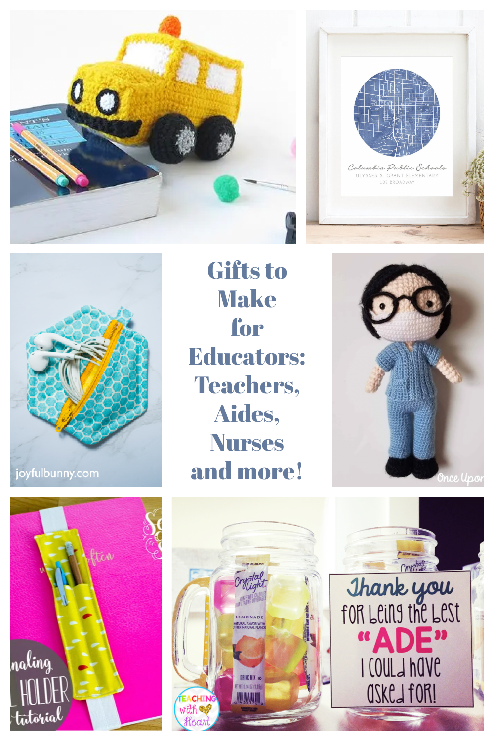 handmade gifts for educators