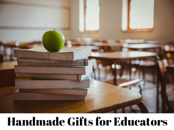 This list of handmade educator gifts will help you make something special for everyone at the school!