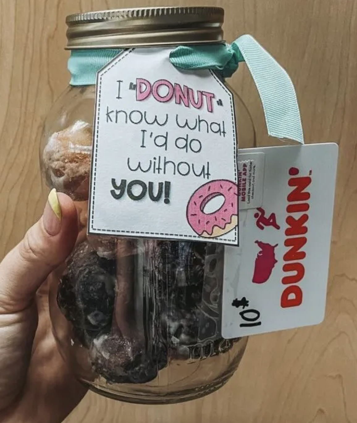 donut gift