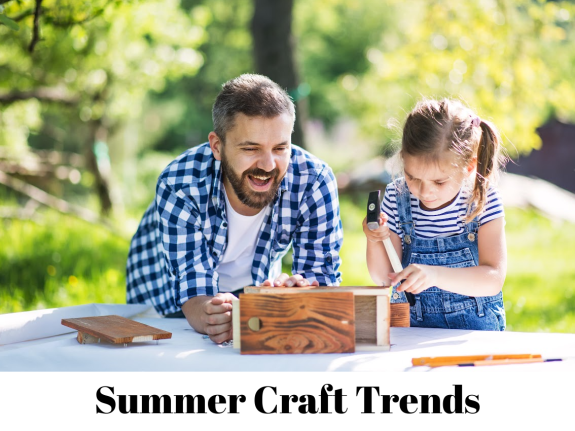 summer craft trends to try