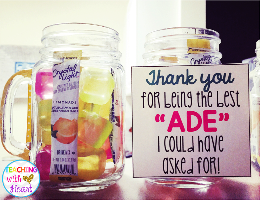 handmade educator gift with tag handmade educator gifts