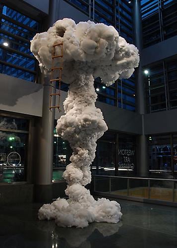 amazing cloud projects sculpture idea