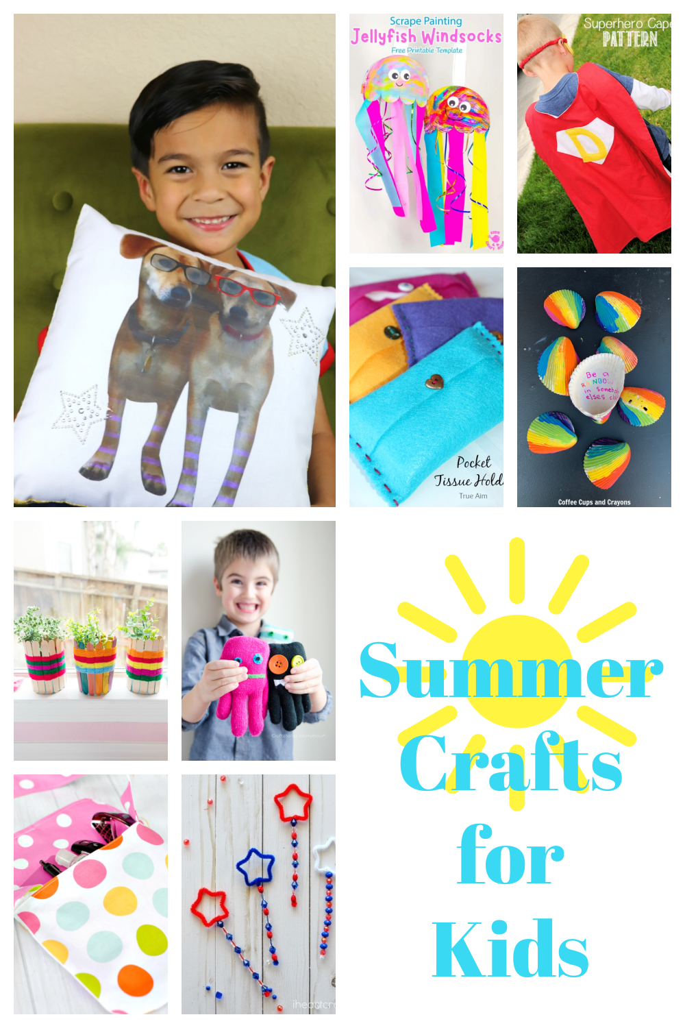 summer crafts for kids