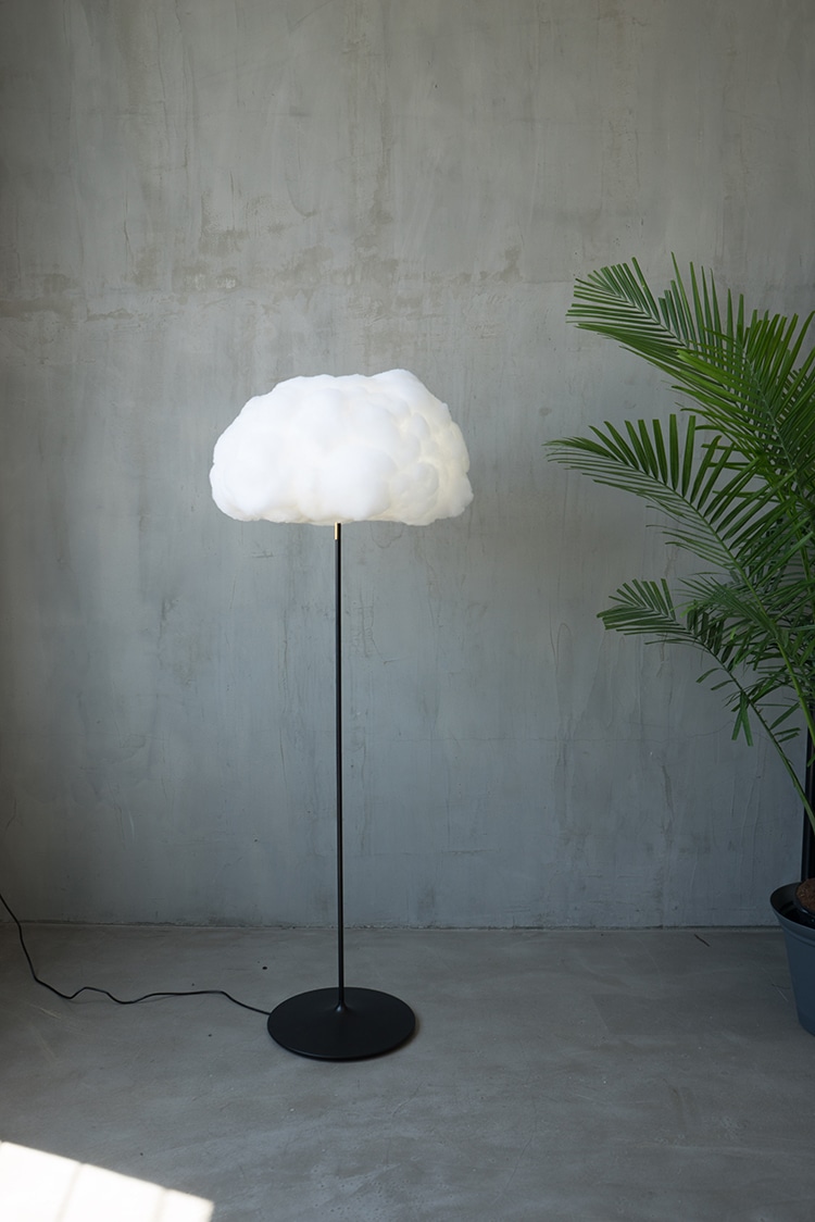 lamp shade with poly-fil amazing cloud projects