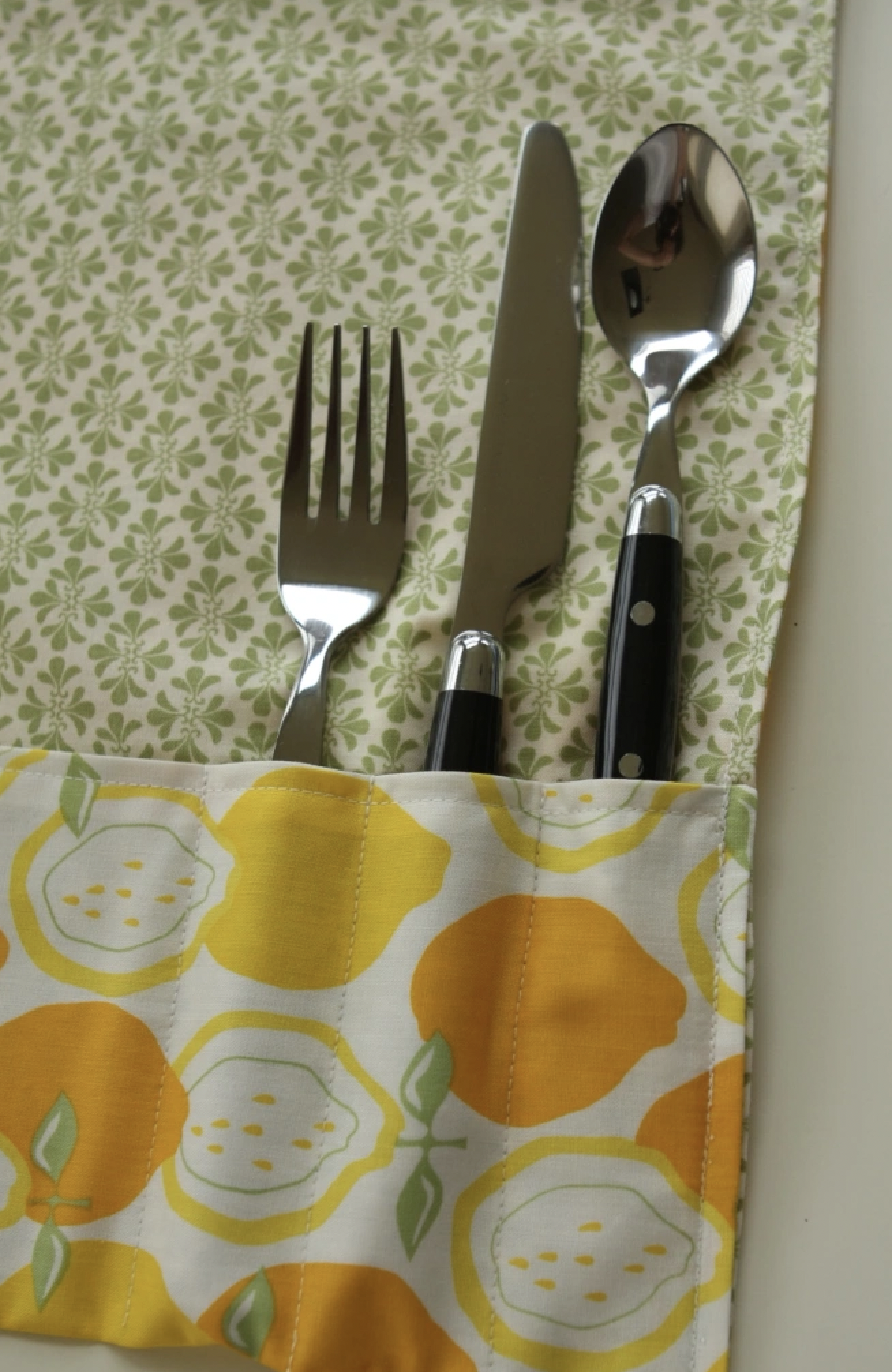 sew flatware rolls