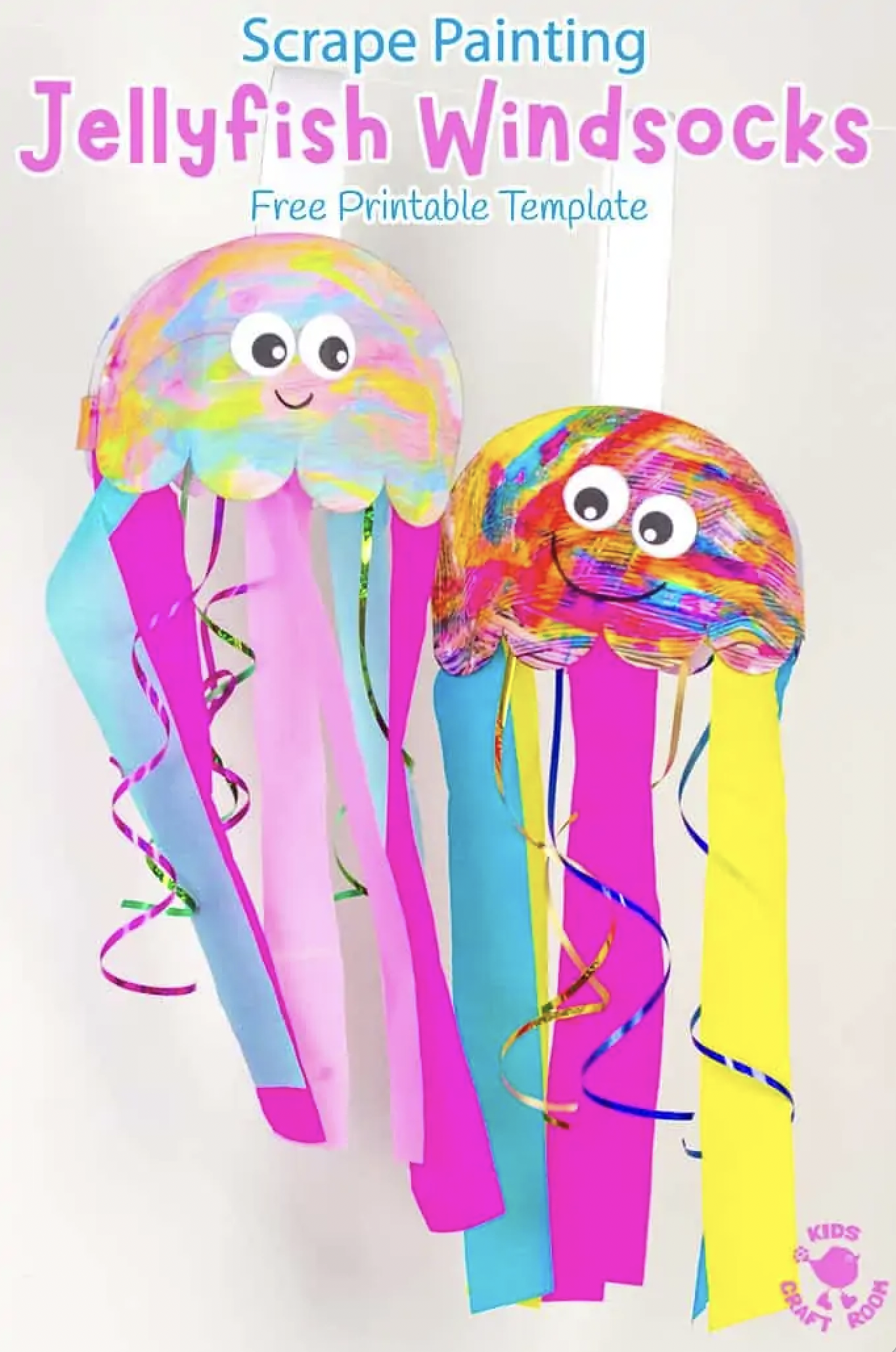 jellyfish summer crafts