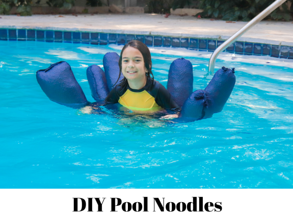 funky floats DIY