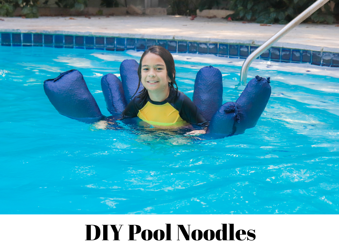 Funky Floats: DIY Pool Noodles - Fairfield World Blog