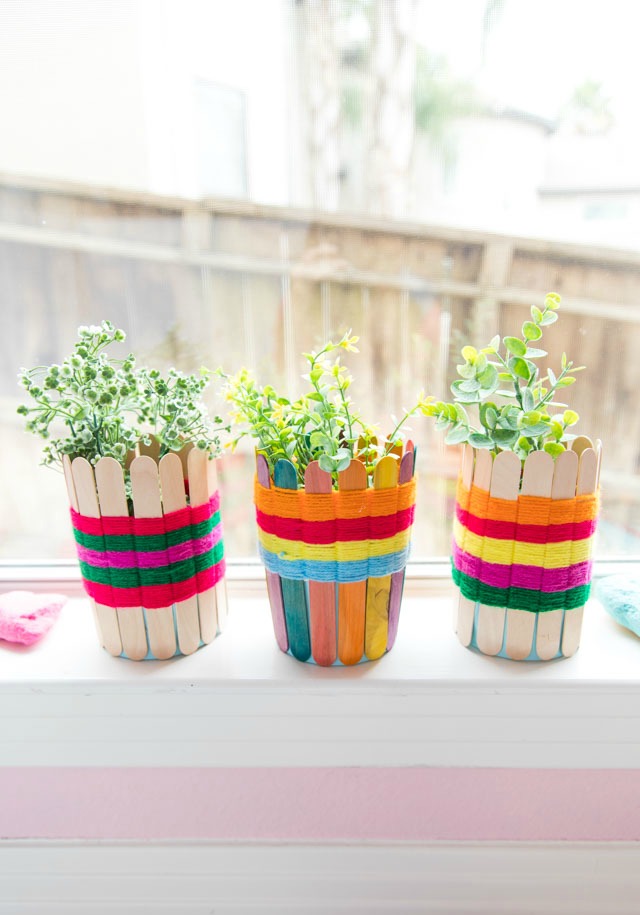 popsicle summer crafts