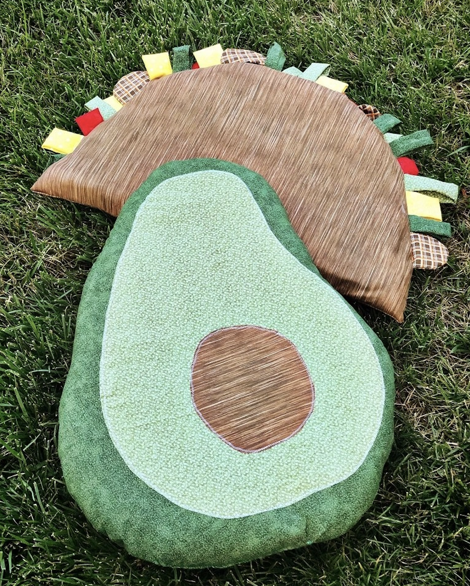 back to school projects floor cushion