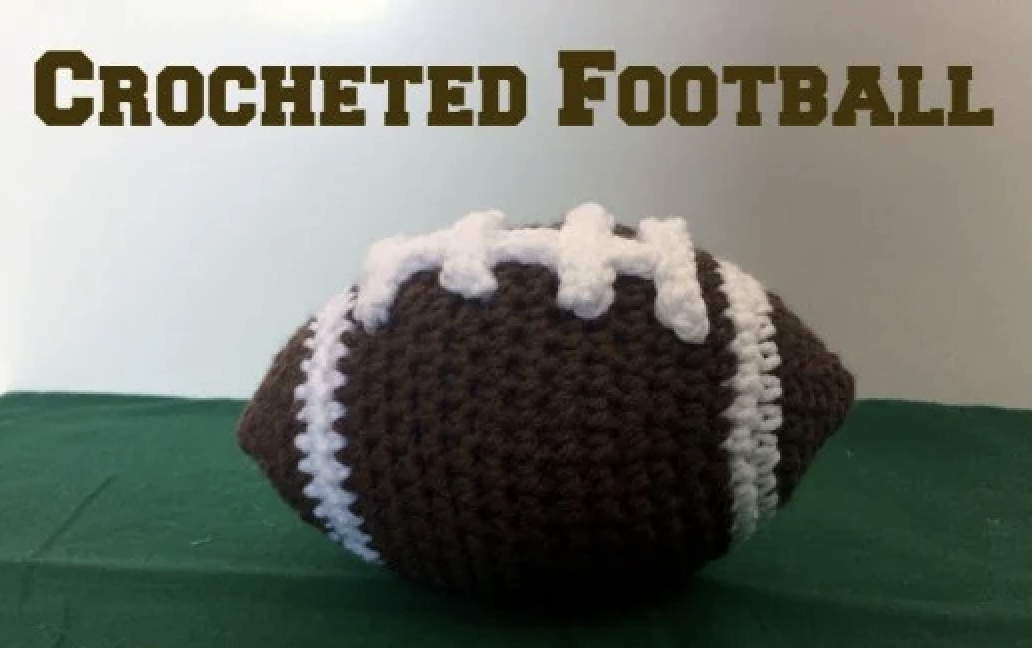 football crochet