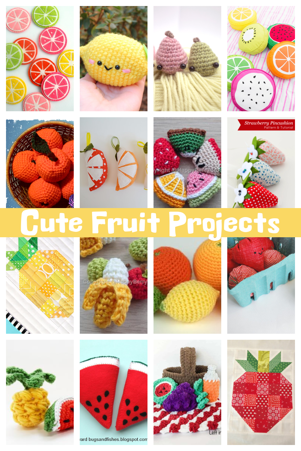 cute fruit projects to make