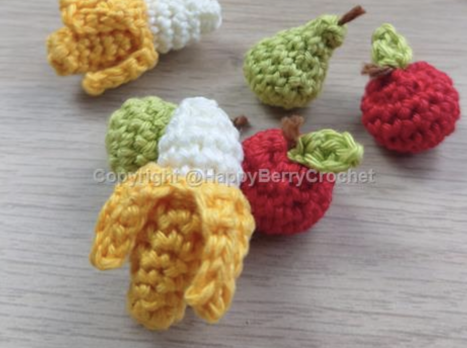 mini banana crochet
