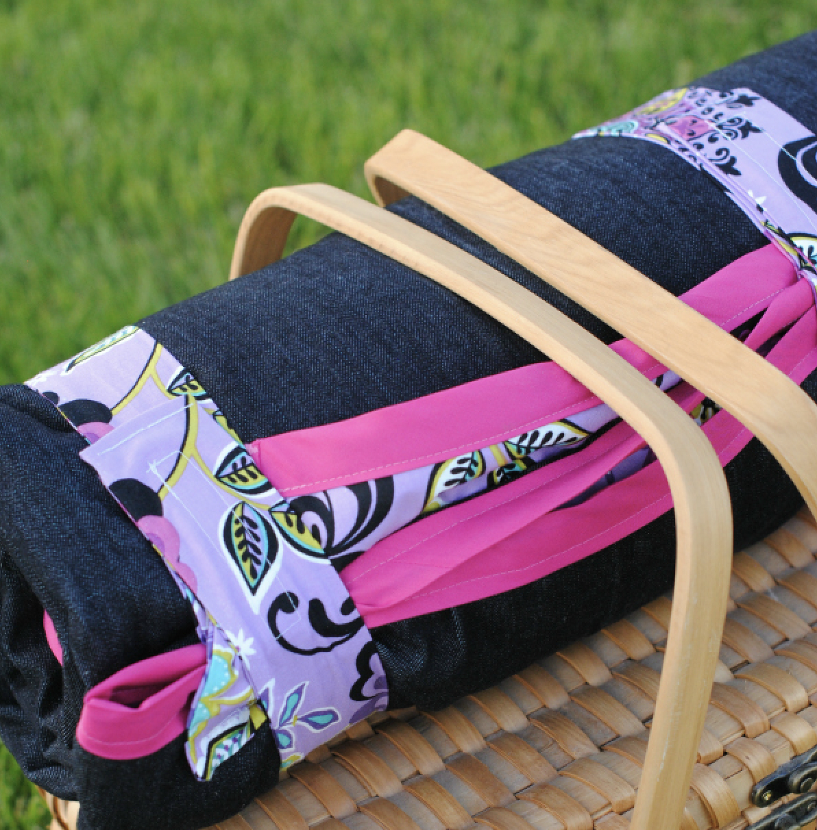 blanket with straps tutorial