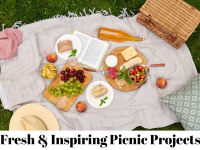 Fresh & Inspiring Picnic Projects to Sew