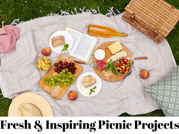 Fresh & Inspiring Picnic Projects to Sew