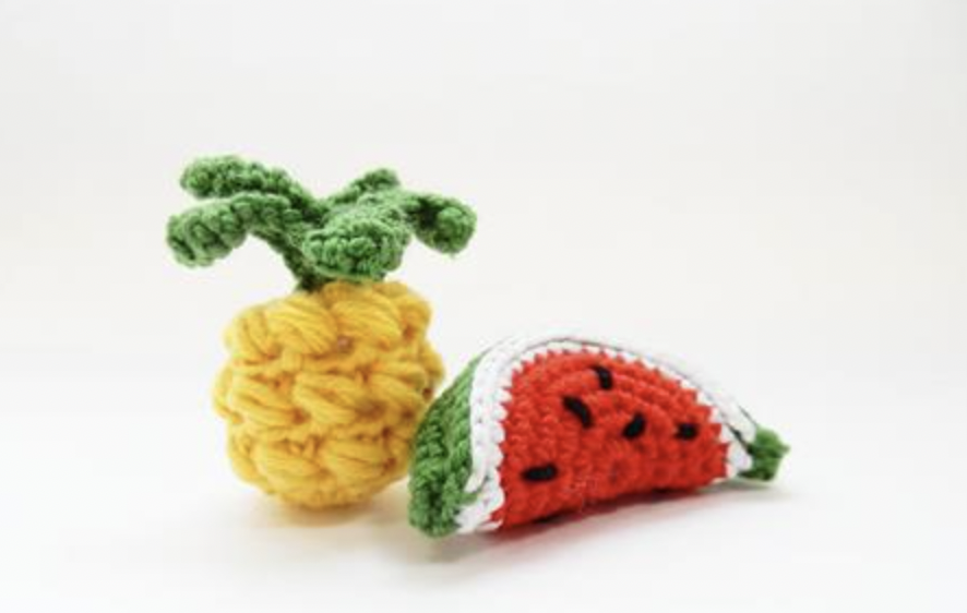 mini pineapple crochet