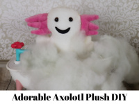 axolotl plush tutorial