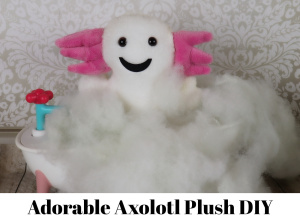 axolotl plush tutorial