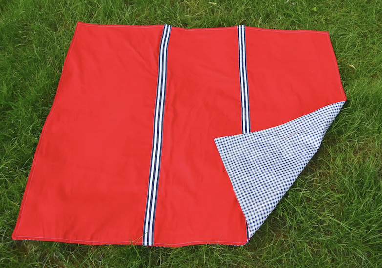 waterproof blanket DIY