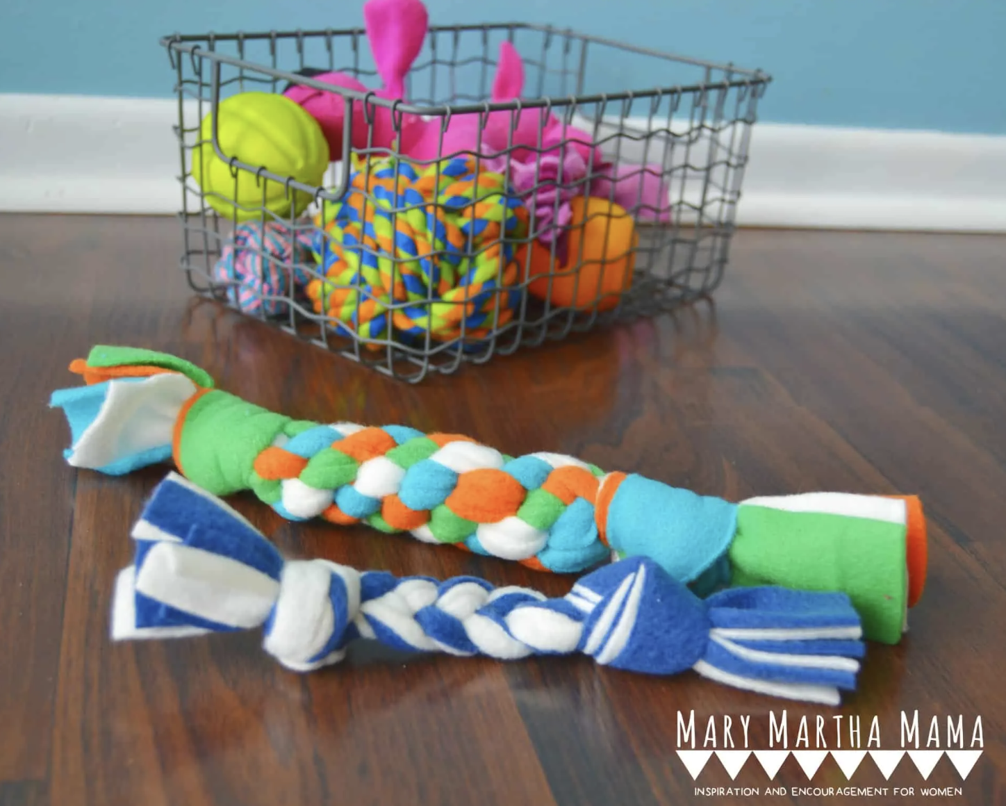 rope toy DIY