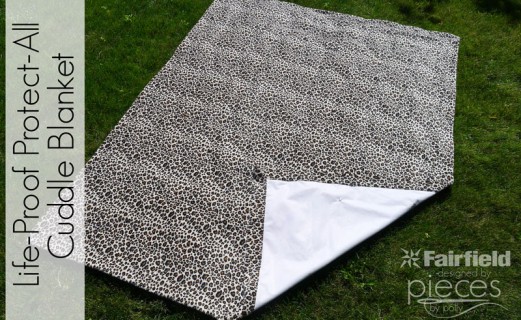 insulated blanket for sports