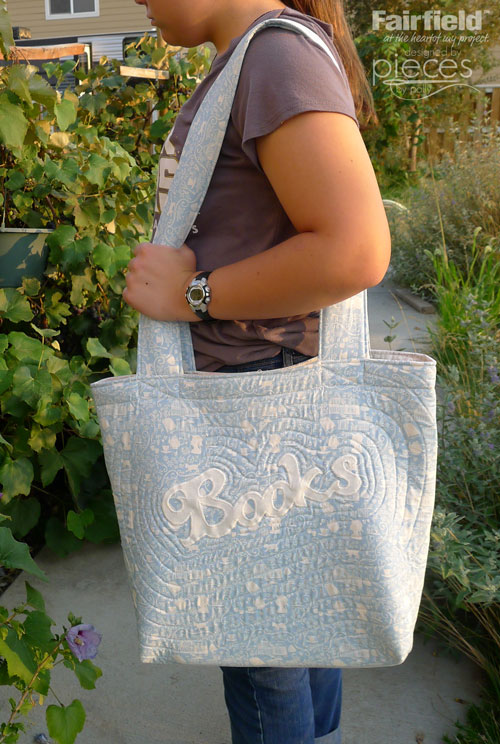 sports tote bag