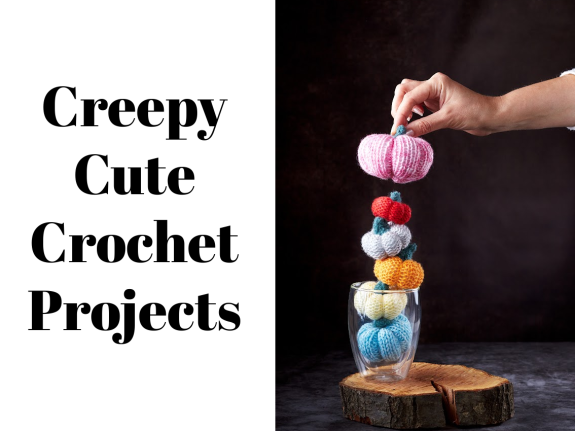 creepy cute crochet projects