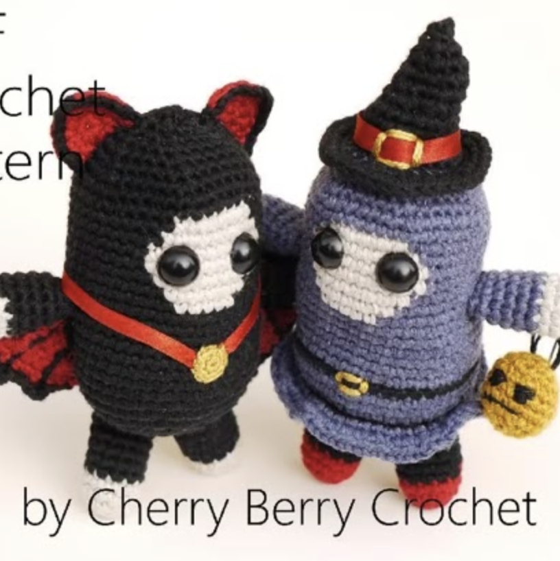 Creepy Cute Amigurumi for Halloween - Fairfield World Blog