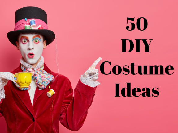 50 DIY Costume Ideas for Halloween - Fairfield World Blog