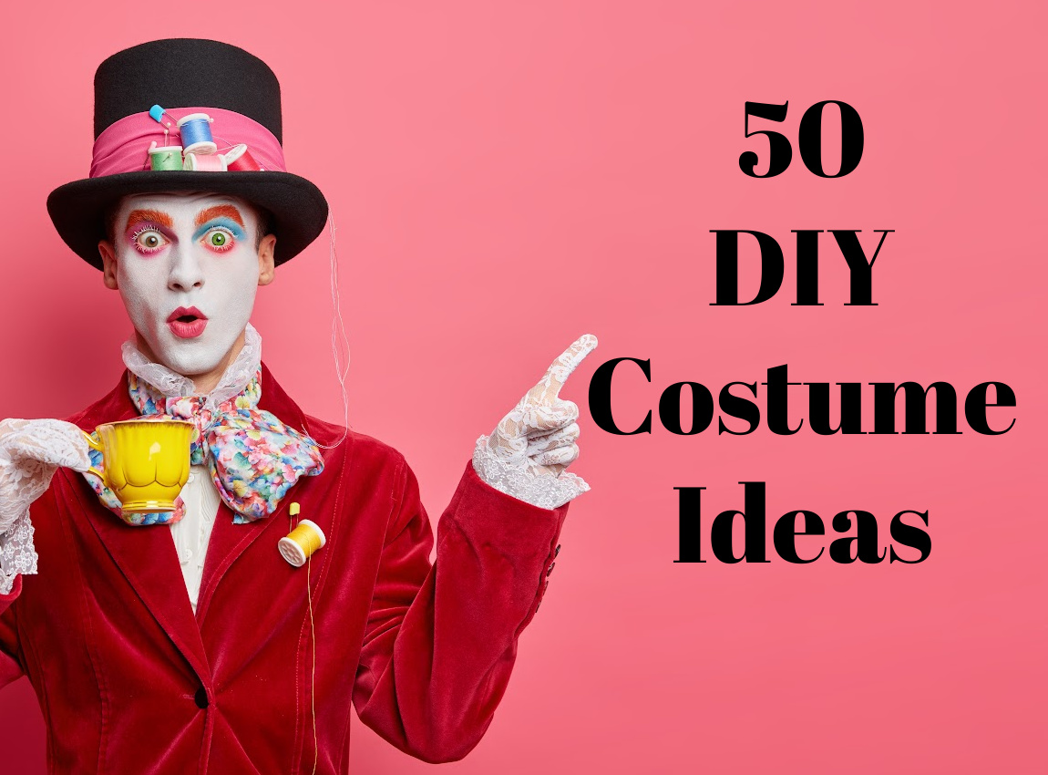 50 DIY Costume Ideas for Halloween Fairfield World Blog