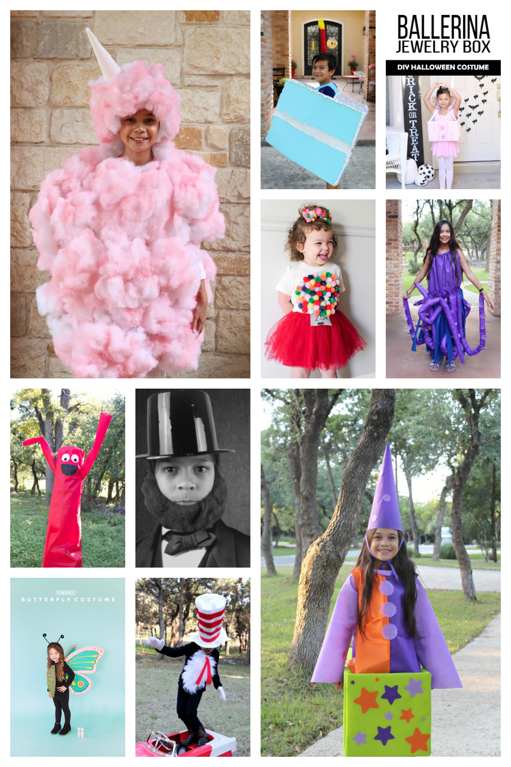 Cotton Candy Costume Tutorial - Morena's Corner