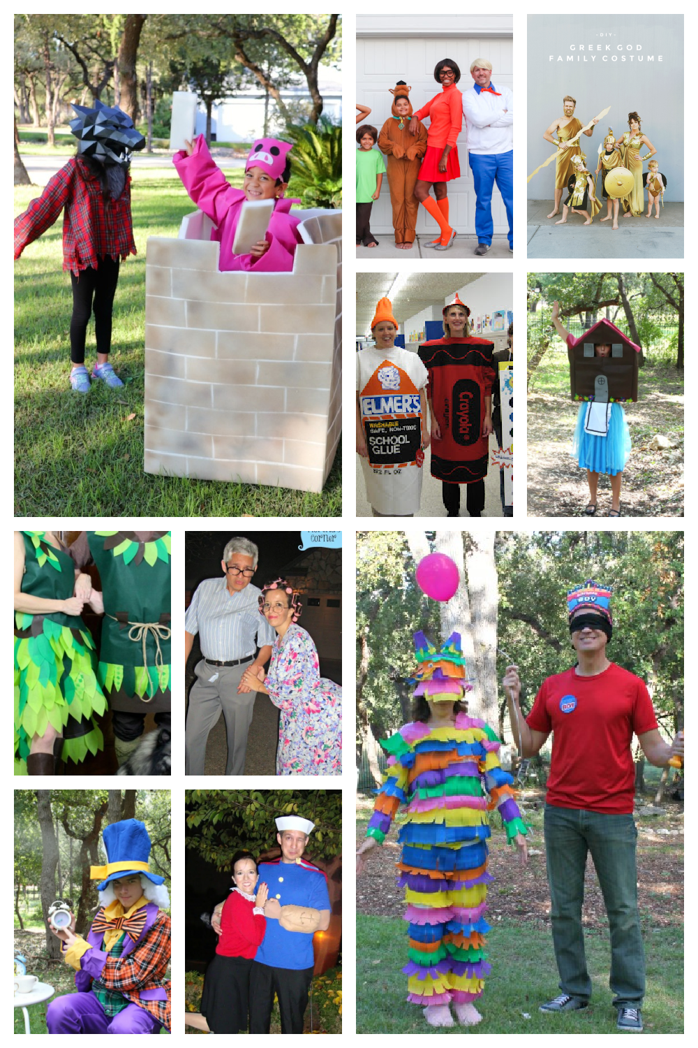 couple and group costume ideas