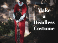 make a headless costume