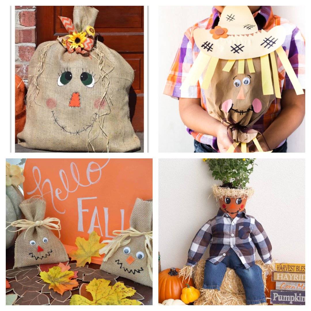 scarecrow kids crafts